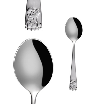 Ложка чайная детская 124мм Kids all satin