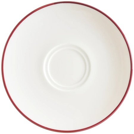 Блюдце Ø16см LINEA Burgundy Gourmet
