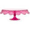 Подставка для торта Ø28x12см Sweetable фуксия