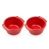 Набор емкостей для запекания RED Ø11см, 2шт