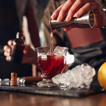 Джиггер 30/60мл Profi-Chef нержавеющая сталь