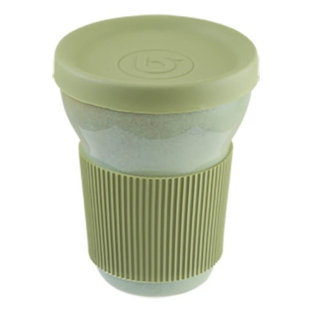 Кружка 350мл с силиконовой крышкой и ручкой Sage Softline