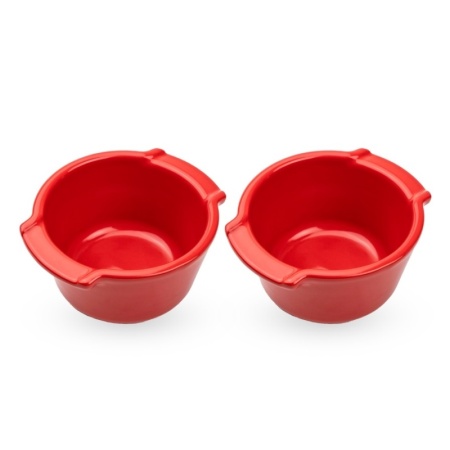 Набор емкостей для запекания RED Ø11см, 2шт