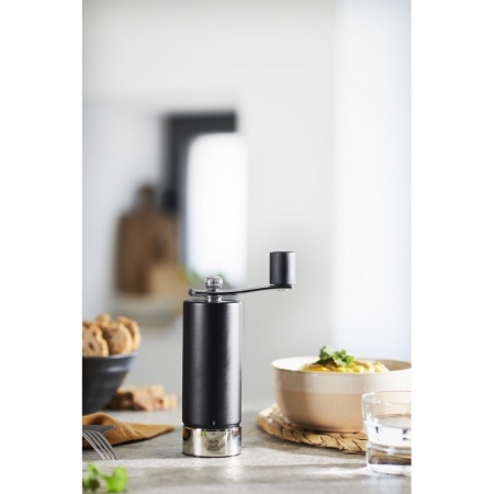 Мельница для перца ISEN u'Select Matt Black 18см