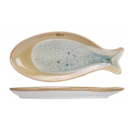 Блюдо для рыбы 20x8.7x(h)2см NAVAJO Apero