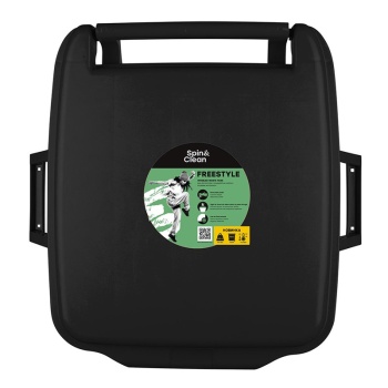 Контейнер для мусора 130л Freestyle на колесах Plast Team