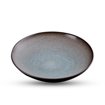 Тарелка глубокая сервировочная Ø24см Azores Lava (лава)