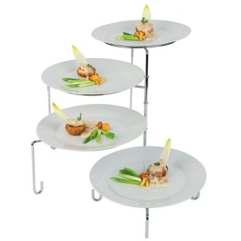 Подставка для сервировки, этажерка 34x(h)37см APS