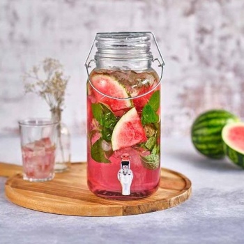 Диспенсер для сока 3.75л с краном Cosy&Trendy