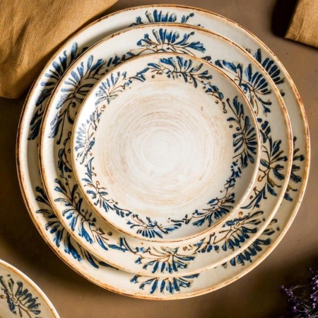 Тарелка плоская Ø27см GRANDMA Gourmet