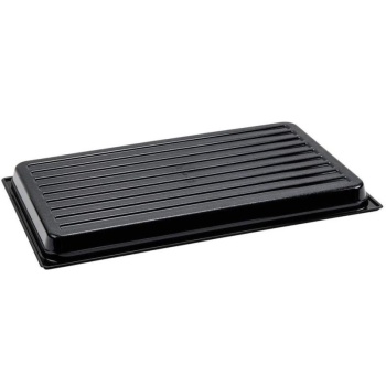 Поднос выставочный 32.5x53см черный Cambro