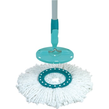 Сменная насадка для швабры Clean Twist Disc Mop Microfibre