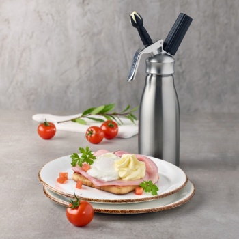 Сифон для взбивания сливок 0.5л (кремер) KAYSER