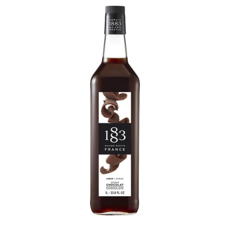 Сироп 1883 Шоколад (Chocolate), 1л - стекло