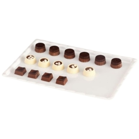 Блюдо-поднос 20x30см Alkan белый