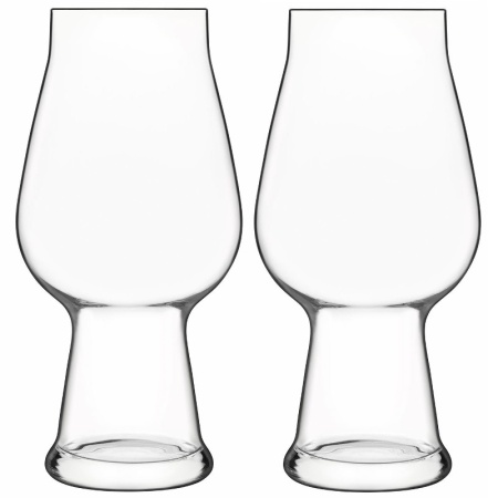 Набор бокалов для пива 540мл BIRRATEQUE IPA/white IPA, 2шт