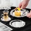 Поднос Ø25см серебристый Profi-Chef нерж.сталь