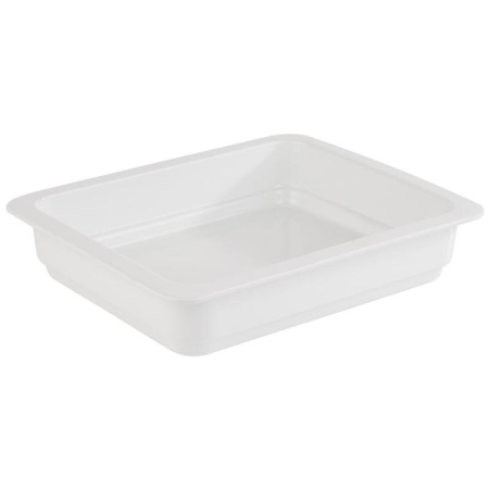Гастроемкость GN 1/2 3.4л 32.5x26x(h)6см белая APS