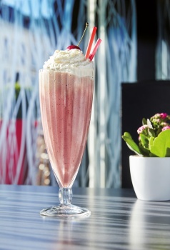 Креманка 360мл QUADRO, стакан для молочного коктейля - 12615 Luminarc