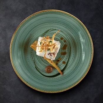 Тарелка Ø27см TWIRL Lagoon