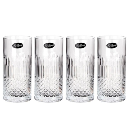 Набор стаканов для напитков 480мл Diamante, 4шт