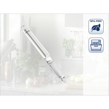 Овощечистка с плавающим лезвием STERLING нерж.сталь