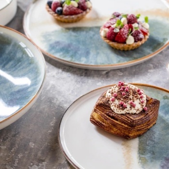 Тарелка плоская Ø22см FIUM Hygge