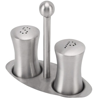 Набор для специй 15x11см - солонка и перечница Profi-Chef нерж.сталь