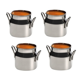 Мини емкость для подачи 80мл Ø4.5x5см, комплект 4шт