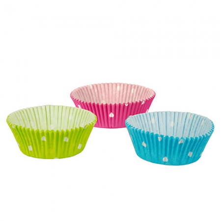 Форма для выпечки Ø5x(h)2.5см Pap Star, 60шт