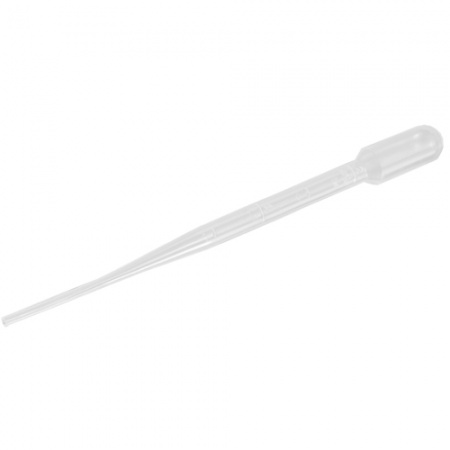 Пипетка 2мл 15.5см прозрачная Pap Star, 100шт