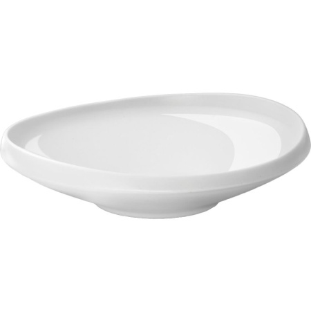 Тарелка глубокая Ø23.5x(h)6см NINFA белая