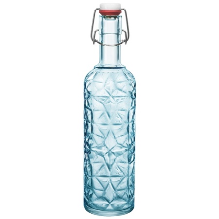 Бутылка с пробкой 1л ORIENTE Cool Blue