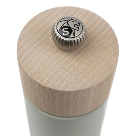 Мельница для соли BOREAL sage green 12см ZIRLION