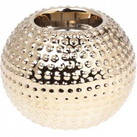 Подсвечник Ø8x(h)8см BRASS BOWL