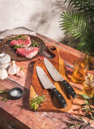 Нож японский SANTOKU 19см MANHATTAN