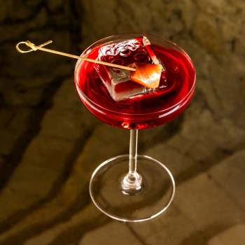 Бокал-блюдце 250мл Bespoke