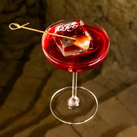 Бокал-блюдце 250мл Bespoke