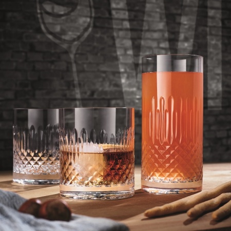 Набор стаканов для напитков 480мл Diamante, 4шт