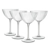 Набор бокалов 220мл OPTICA Martini, 4шт