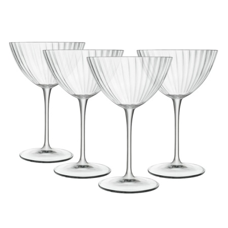 Набор бокалов 220мл OPTICA Martini, 4шт