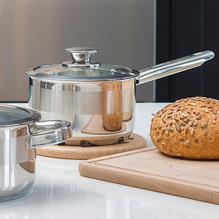 Набор посуды Furore high – 4 предмета – 3 кастрюли и сотейник