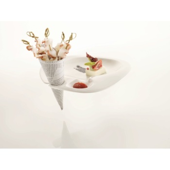 Тарелка 22x15.5см NABUR