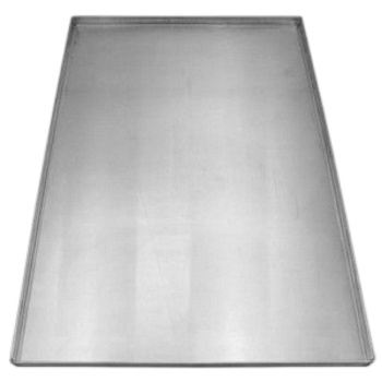 Противень 60x40x2см гладкий 4x90° ТЕХЛЕН