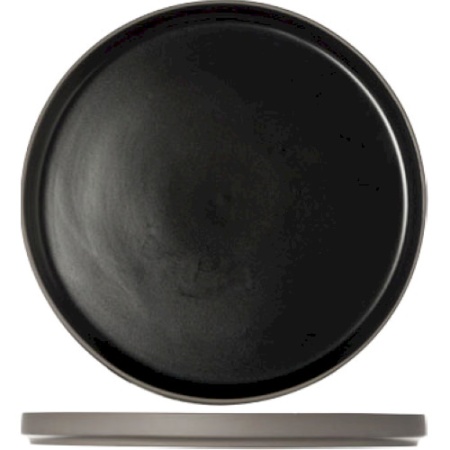 Тарелка Ø22x(h)2см 1350 BLACK