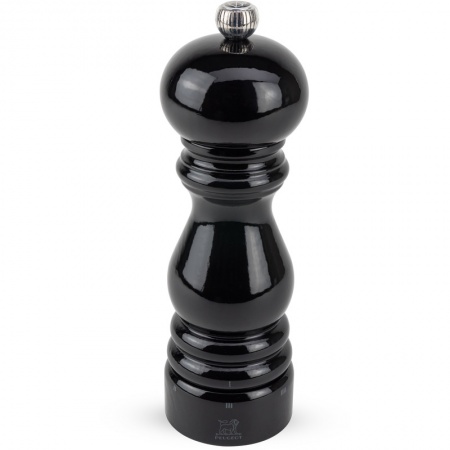 Мельница для соли PARIS u'Select Lacquered Black 18см