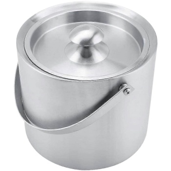 Ведро для льда 2л Gerus нерж.сталь
