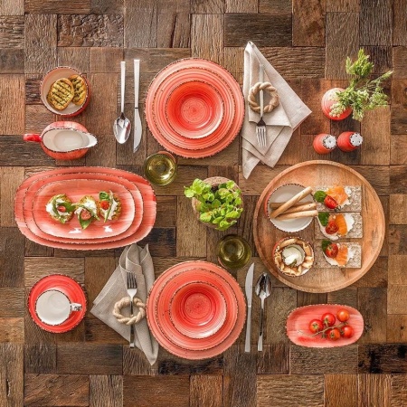 (дубль)Тарелка Ø23см EO BPQ AVANOS Red