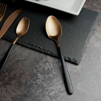 Ложка столовая 21см Provence медный матовый цвет PVD покрытие