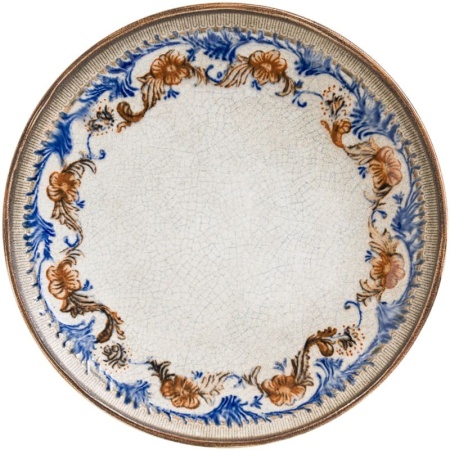 Тарелка плоская Ø27см Retro Floral Gourmet